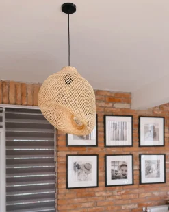 Lampadario GURABO Bambù Naturale