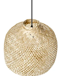 Lampadario GURABO Bambù Naturale