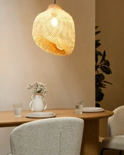 Lampadario GURABO Bambù Naturale