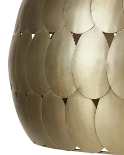 Lampadario HARANGI Metallo Ottone