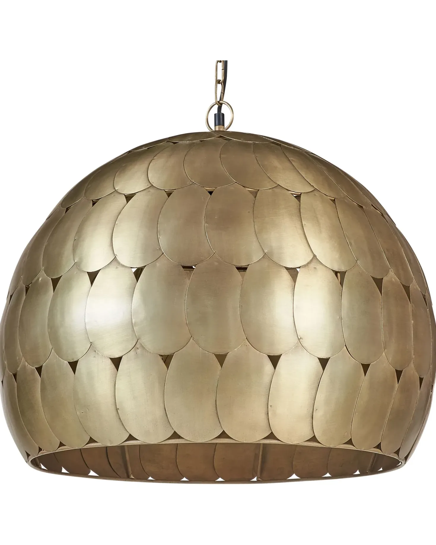 Lampadario HARANGI Metallo Ottone