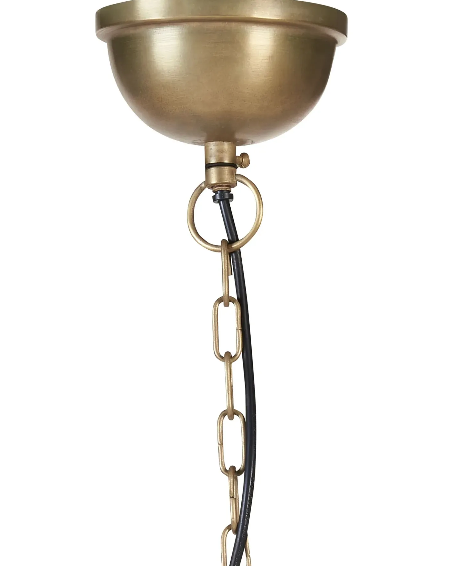 Lampadario HARANGI Metallo Ottone