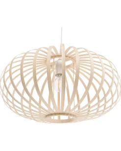 Lampadario HAVEL Bambù Marrone chiaro