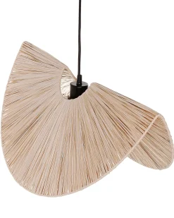 Lampadario HERRON Carta Naturale