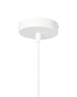 Lampadario HILBA Metallo Bianco