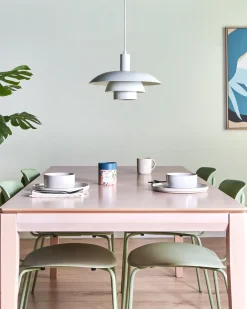 Lampadario HILBA Metallo Bianco