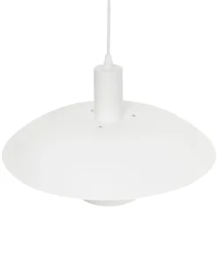 Lampadario HILBA Metallo Bianco