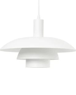 Lampadario HILBA Metallo Bianco