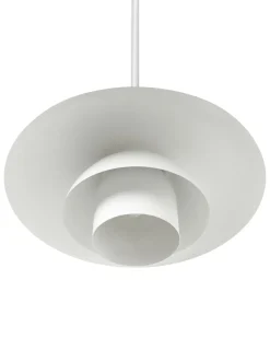 Lampadario HILBA Metallo Bianco