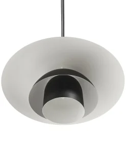 Lampadario HILBA Metallo Nero