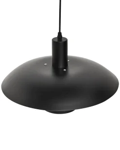 Lampadario HILBA Metallo Nero