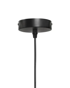 Lampadario HILBA Metallo Nero