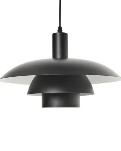 Lampadario HILBA Metallo Nero