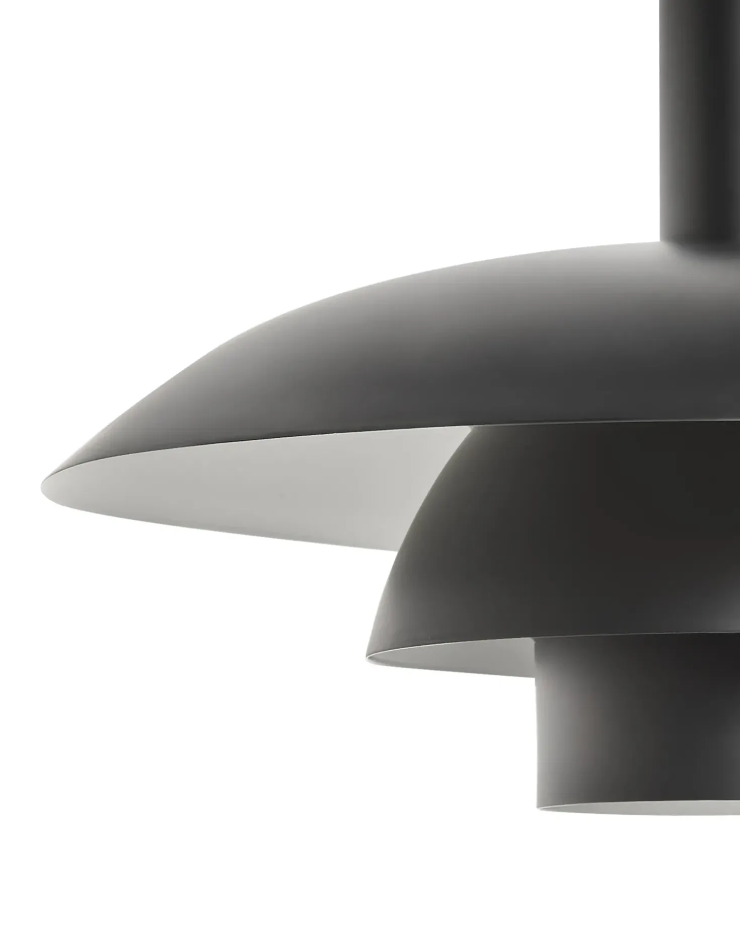 Lampadario HILBA Metallo Nero
