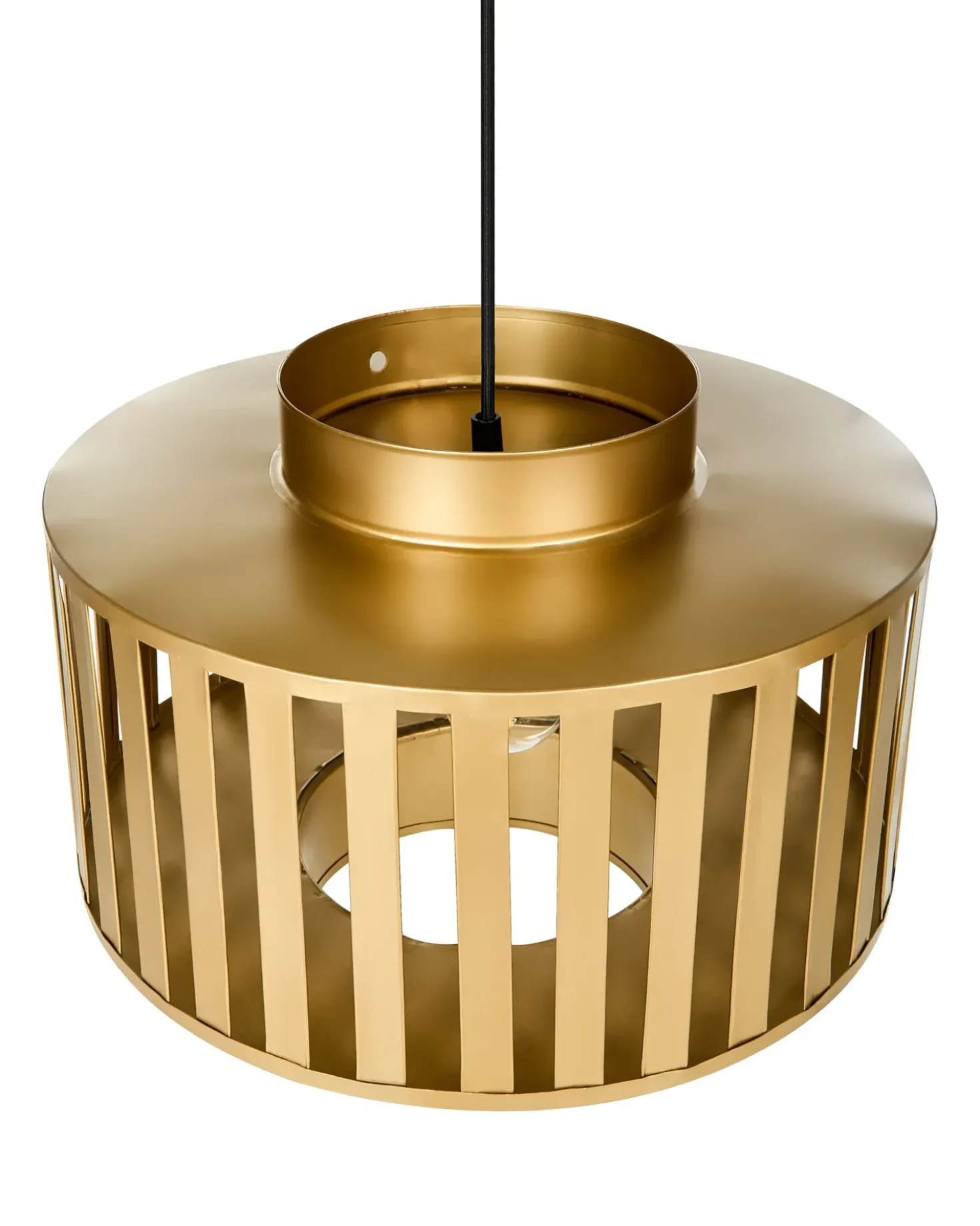 Lampadario HUGLI Metallo Ottone