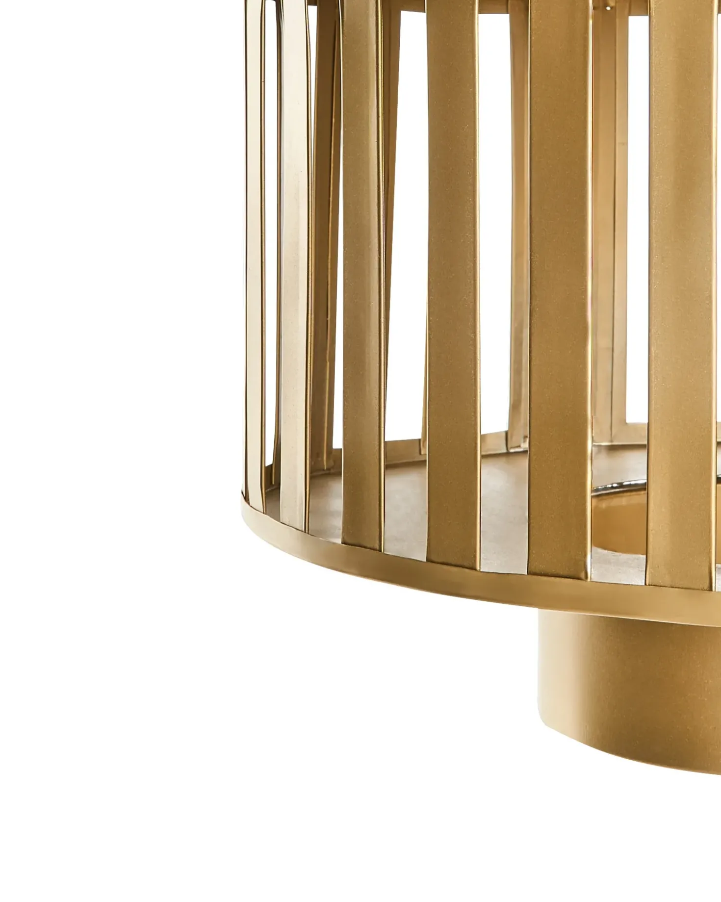 Lampadario HUGLI Metallo Ottone