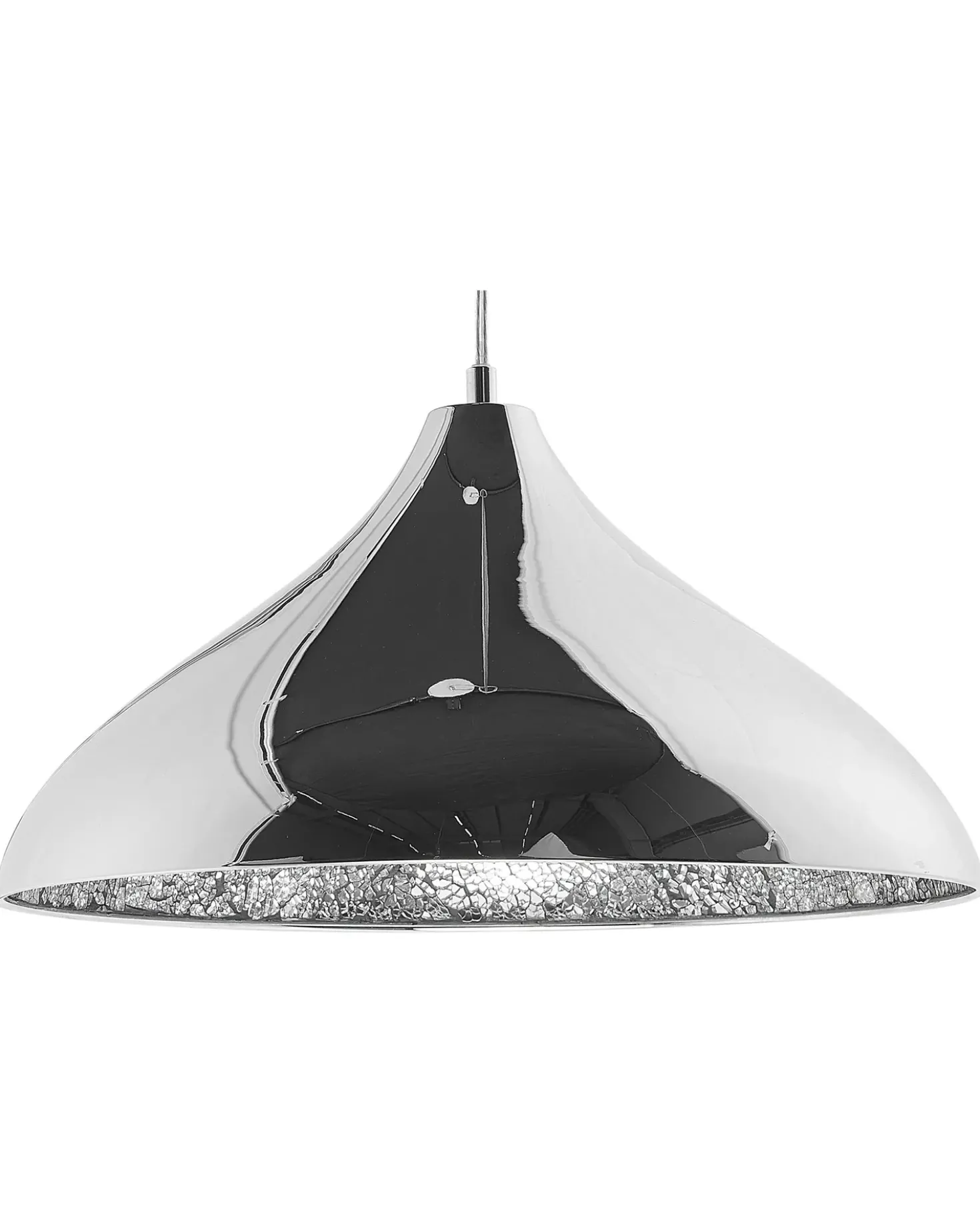 Lampadario ISKAR Metallo Argento