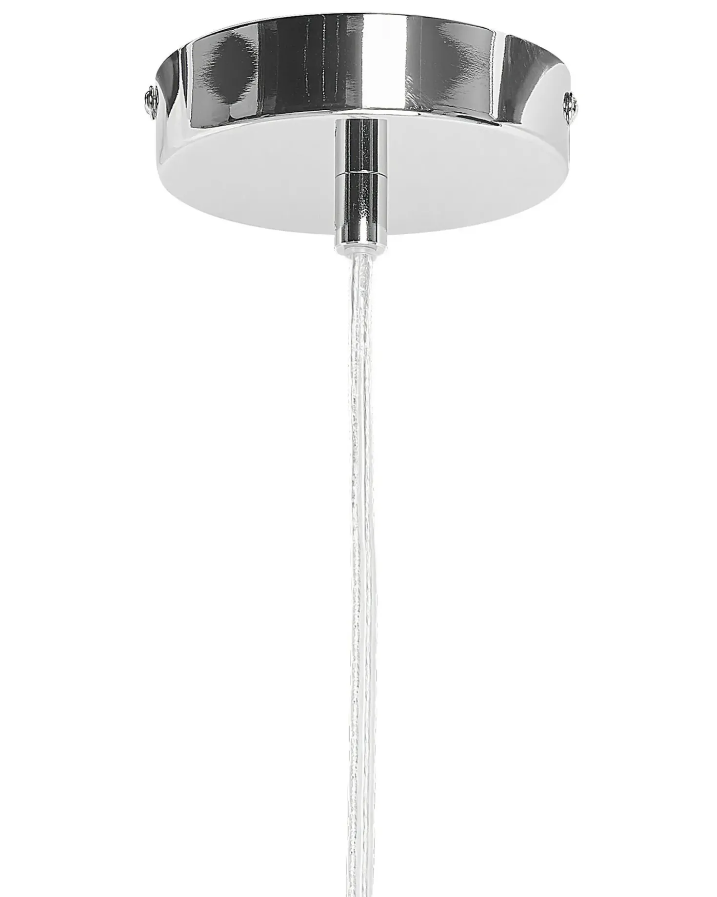 Lampadario ISKAR Metallo Argento