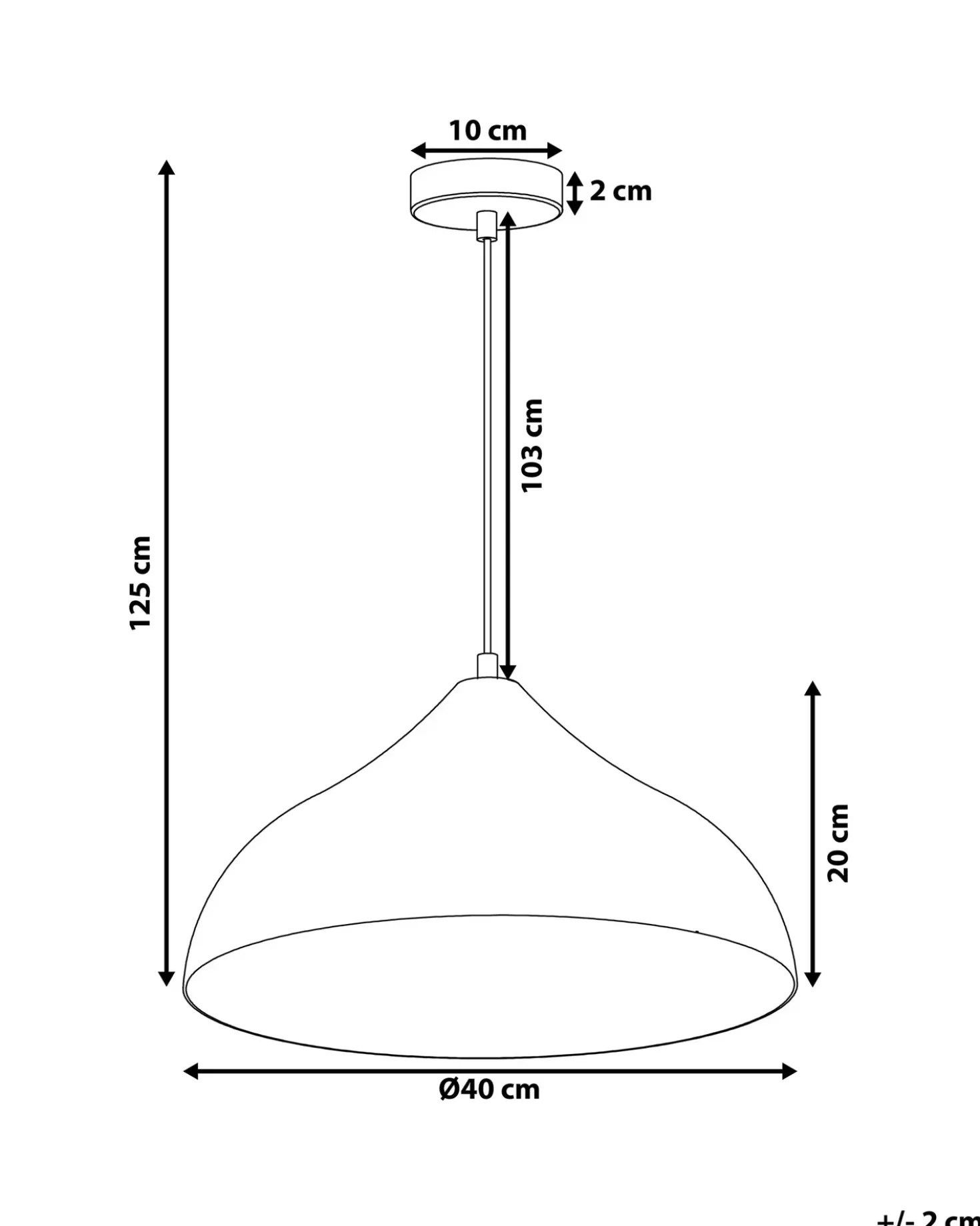 Lampadario ISKAR Metallo Argento