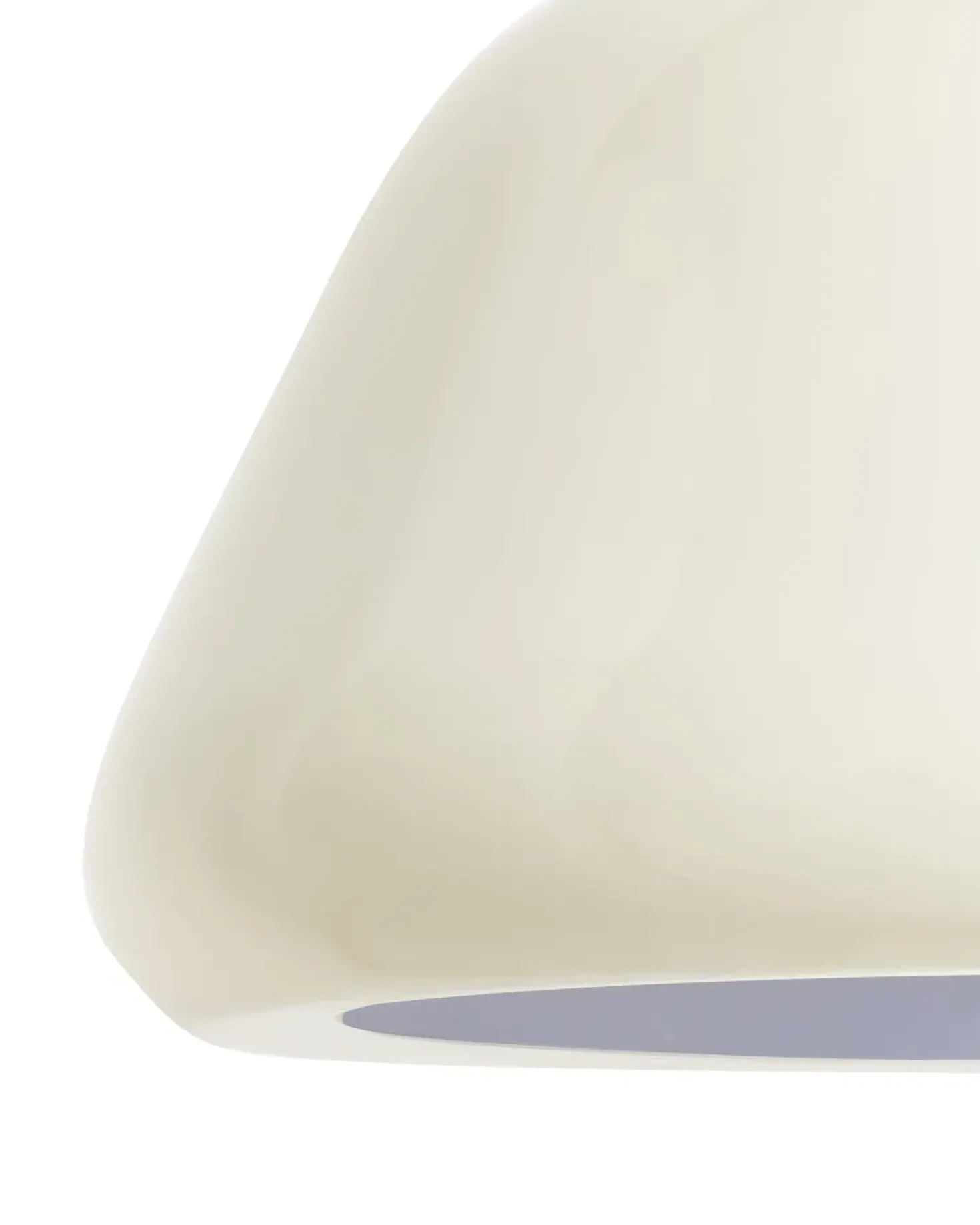 Lampadario JOKU Metallo Beige chiaro
