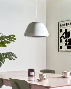 Lampadario JOKU Metallo Beige chiaro