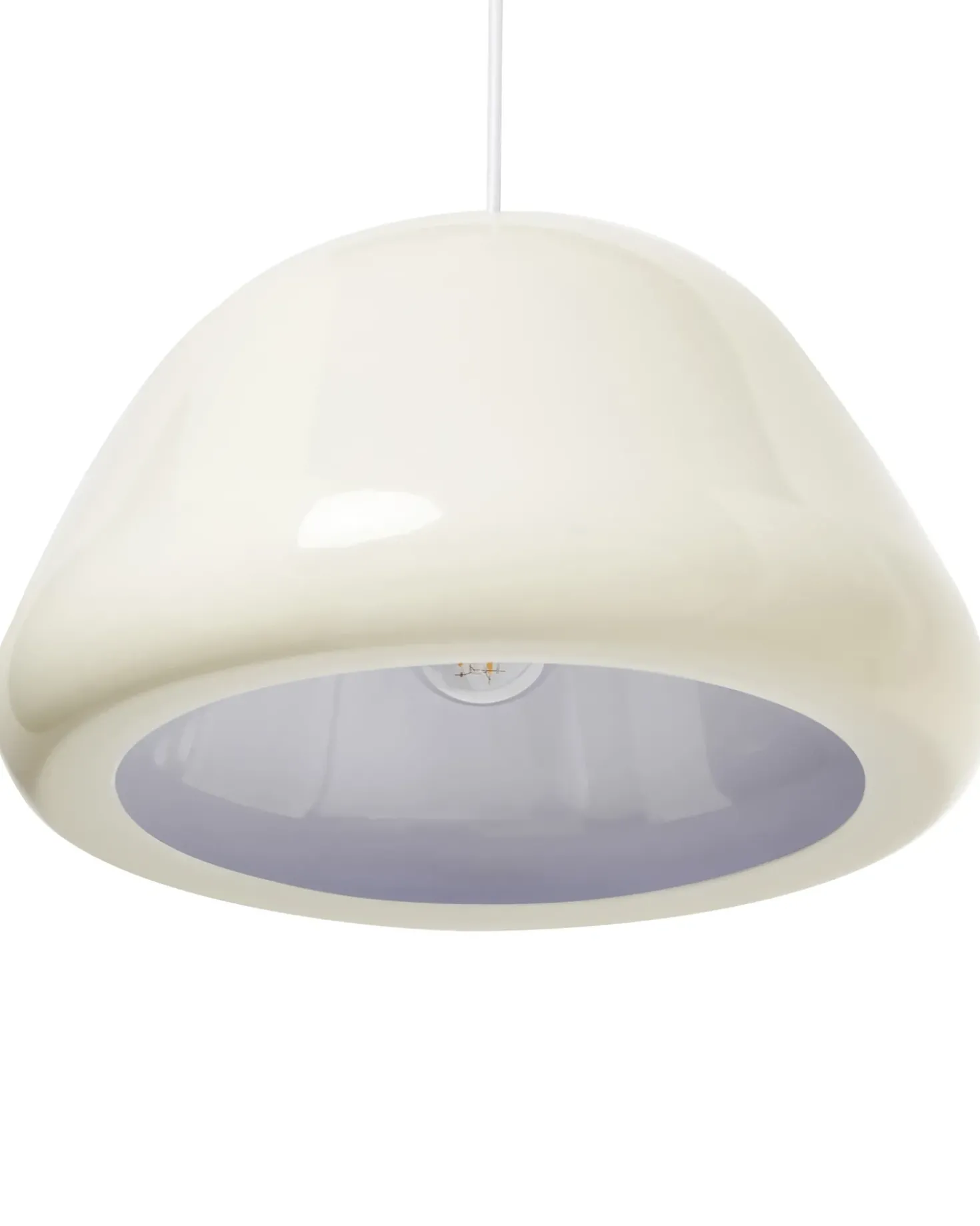 Lampadario JOKU Metallo Beige chiaro