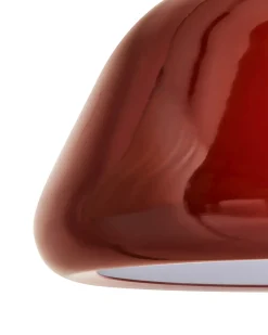 Lampadario JOKU Metallo Rosso