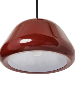 Lampadario JOKU Metallo Rosso