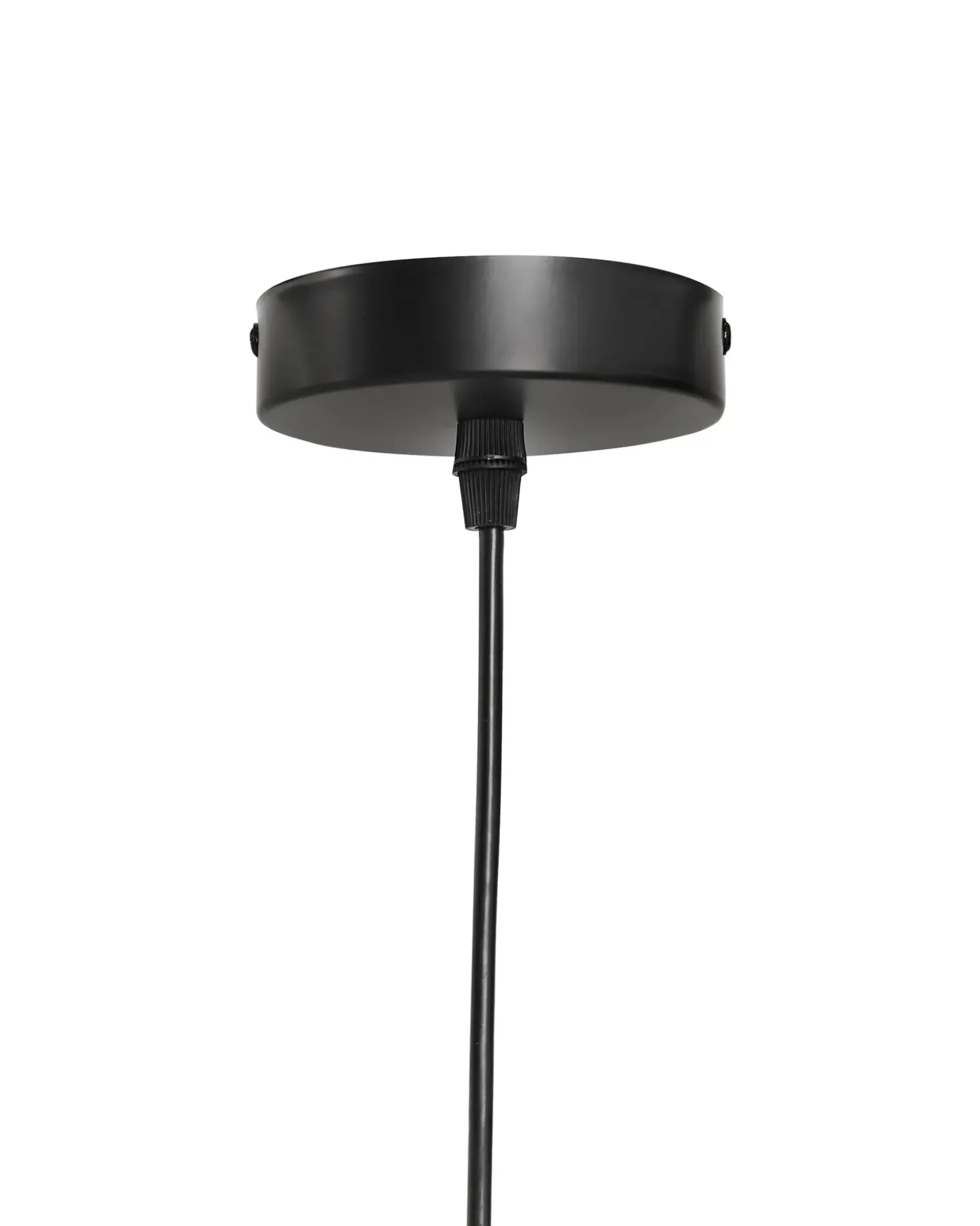 Lampadario JURGA Metallo Nero