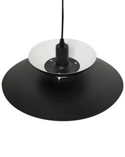 Lampadario JURGA Metallo Nero
