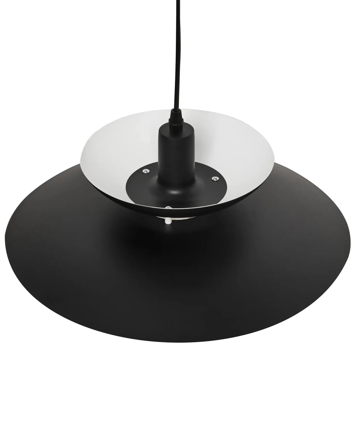 Lampadario JURGA Metallo Nero