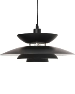 Lampadario JURGA Metallo Nero