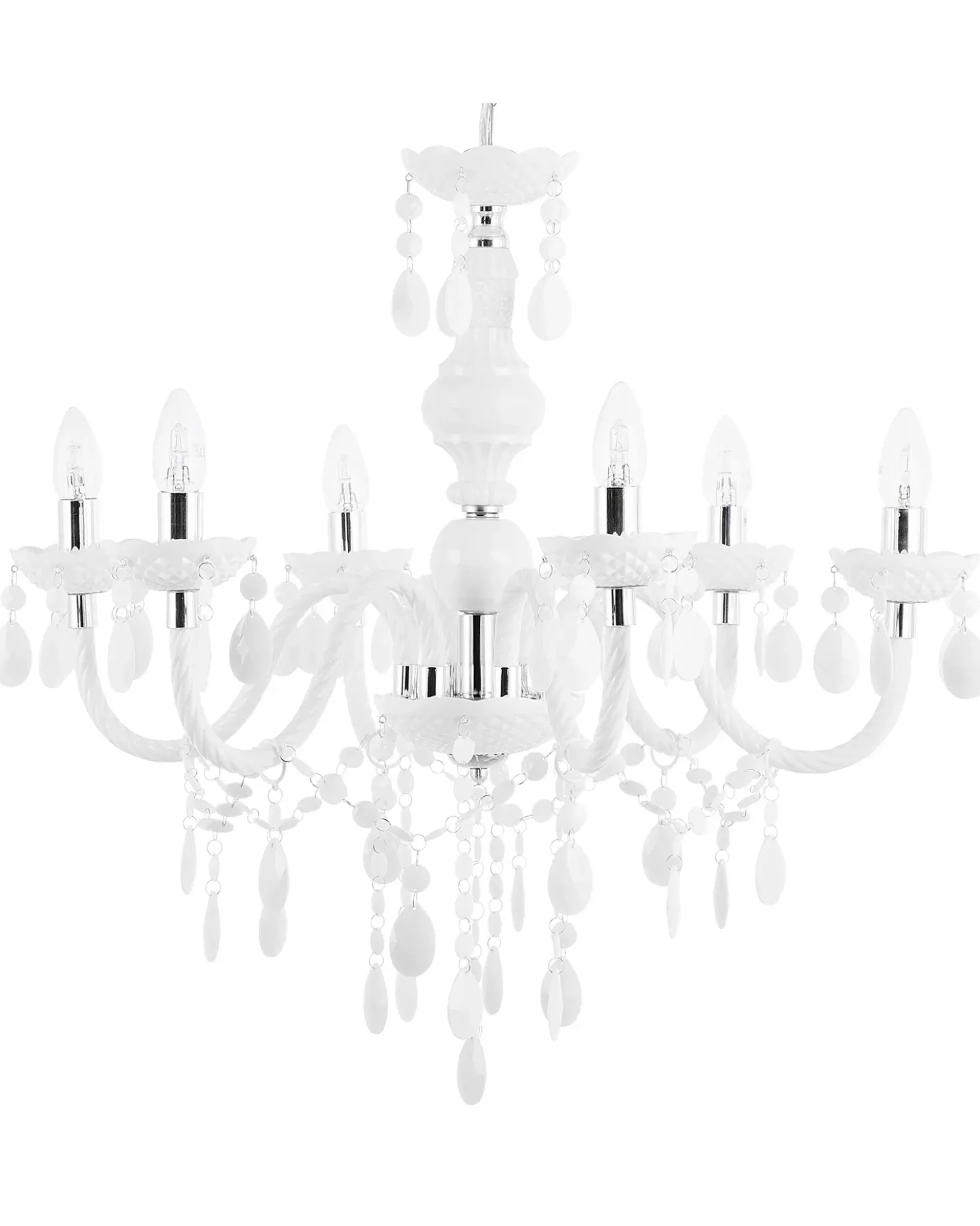 Lampadario KALANG Bianco