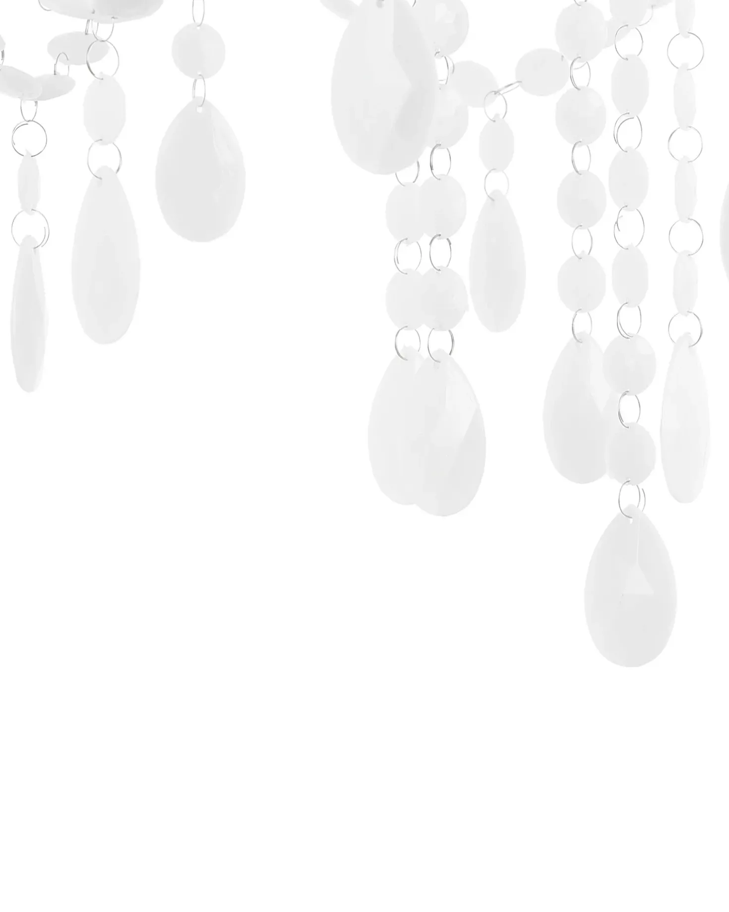 Lampadario KALANG Bianco