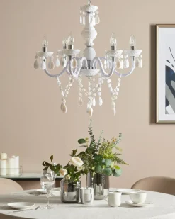 Lampadario KALANG Bianco