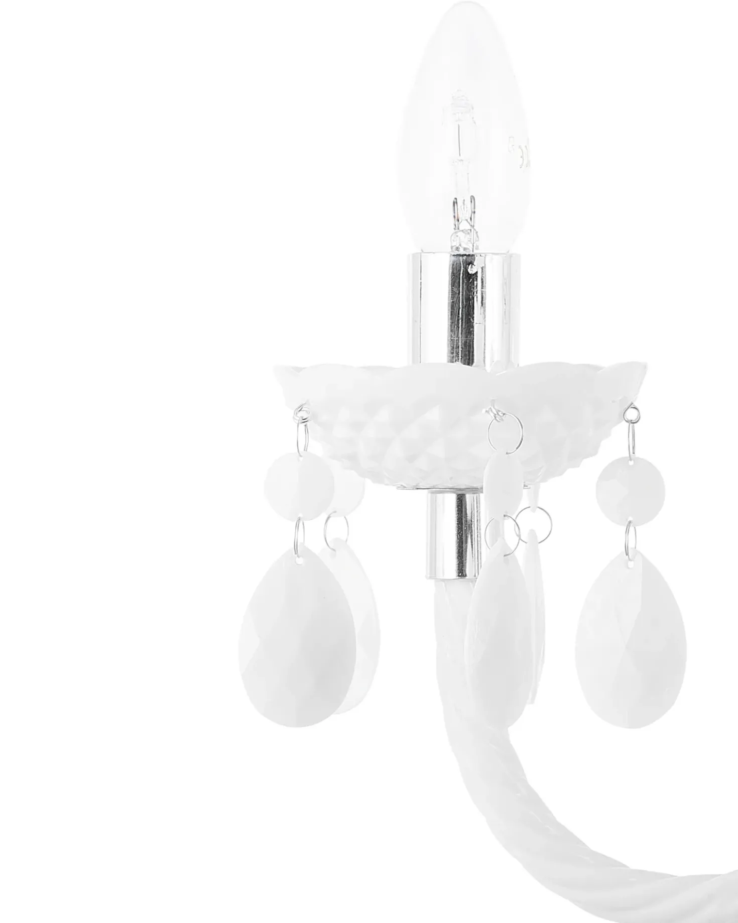 Lampadario KALANG Bianco