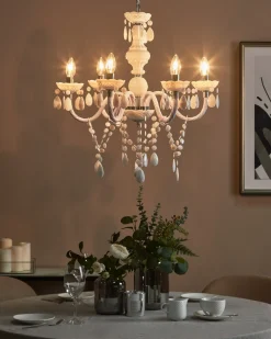 Lampadario KALANG Bianco