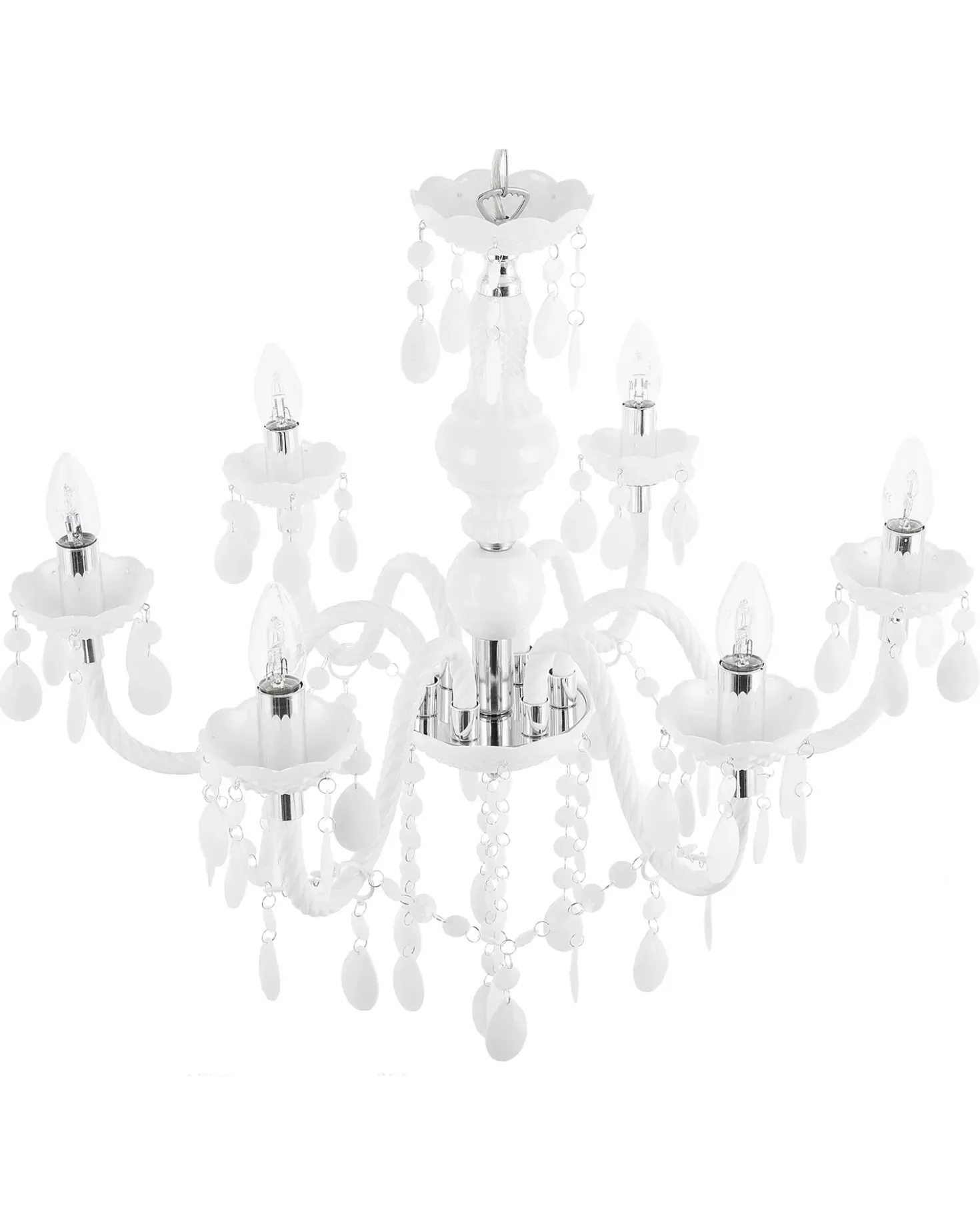 Lampadario KALANG Bianco
