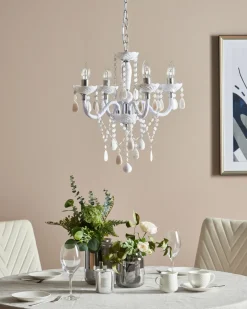 Lampadario KALANG Bianco