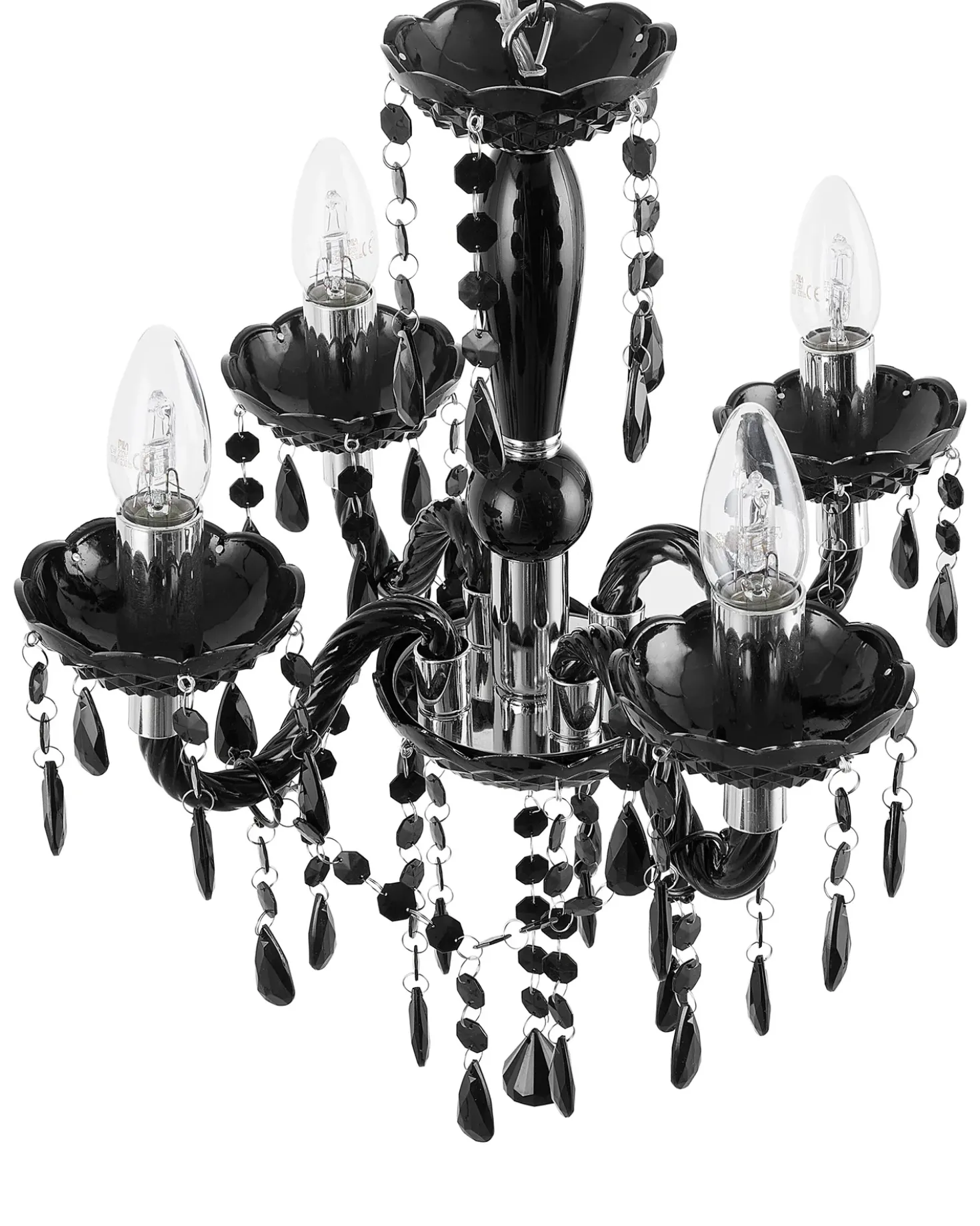 Lampadario KALANG Nero