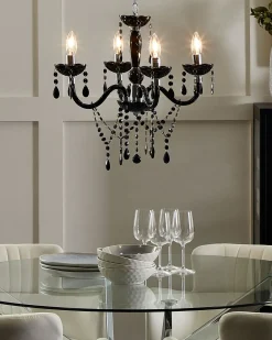 Lampadario KALANG Nero