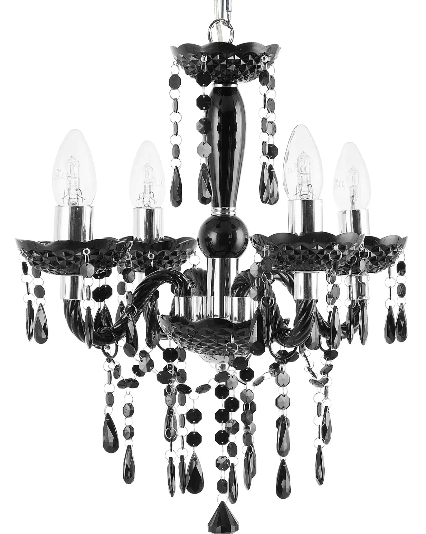 Lampadario KALANG Nero