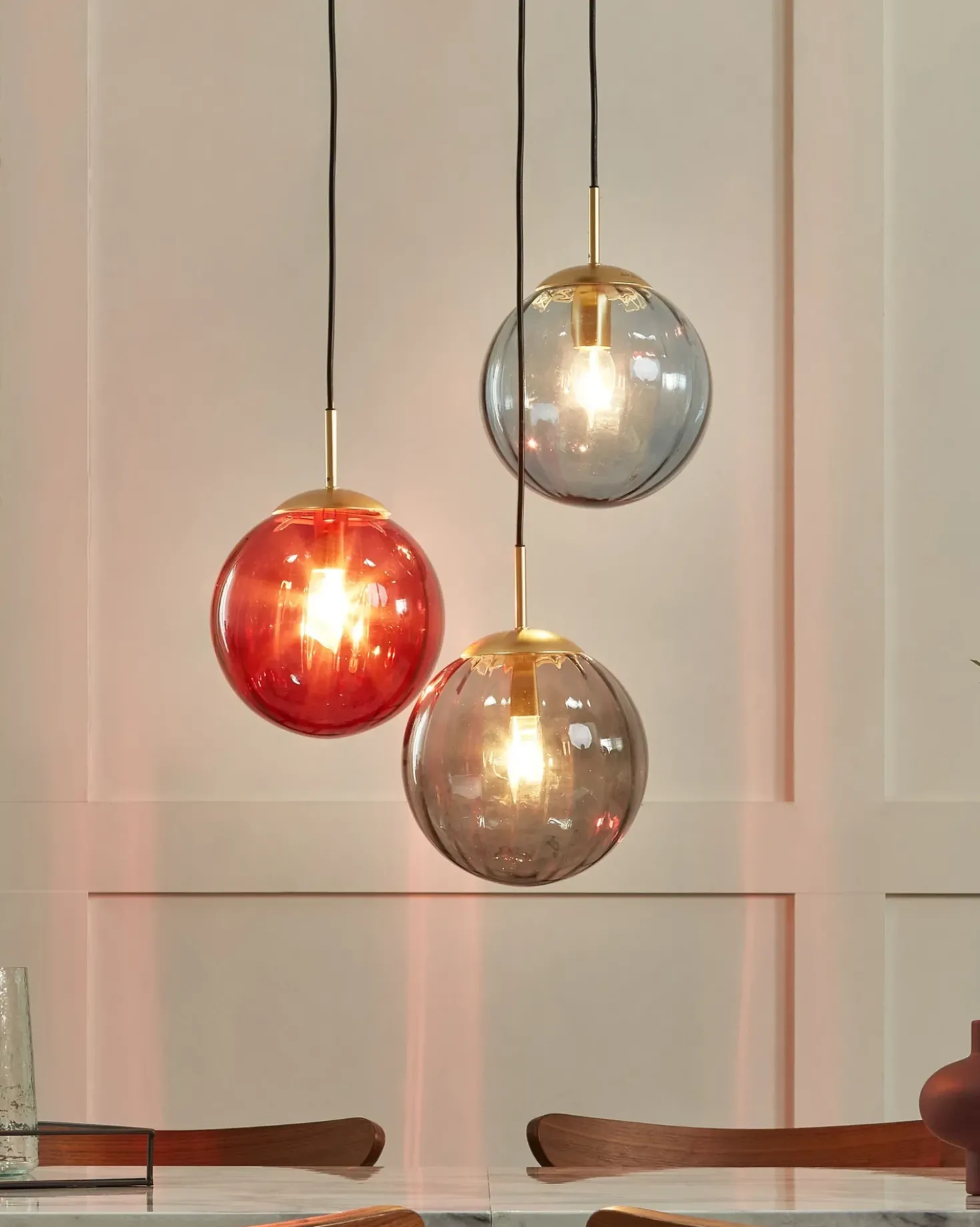 Lampadario KANGAROO Metallo Multicolore
