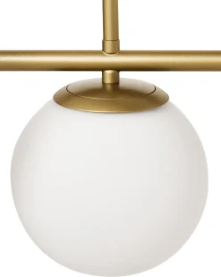 Lampadario KARLA Metallo Oro