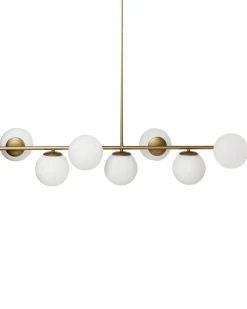 Lampadario KARLA Metallo Oro