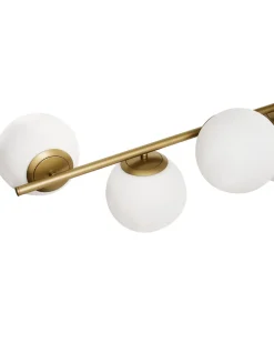 Lampadario KARLA Metallo Oro