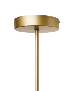 Lampadario KARLA Metallo Oro