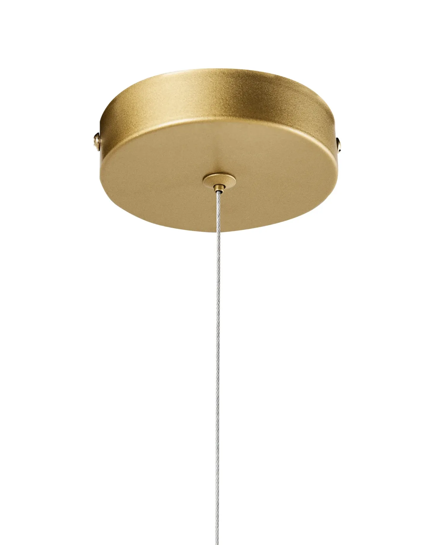 Lampadario KASARI Metallo Oro