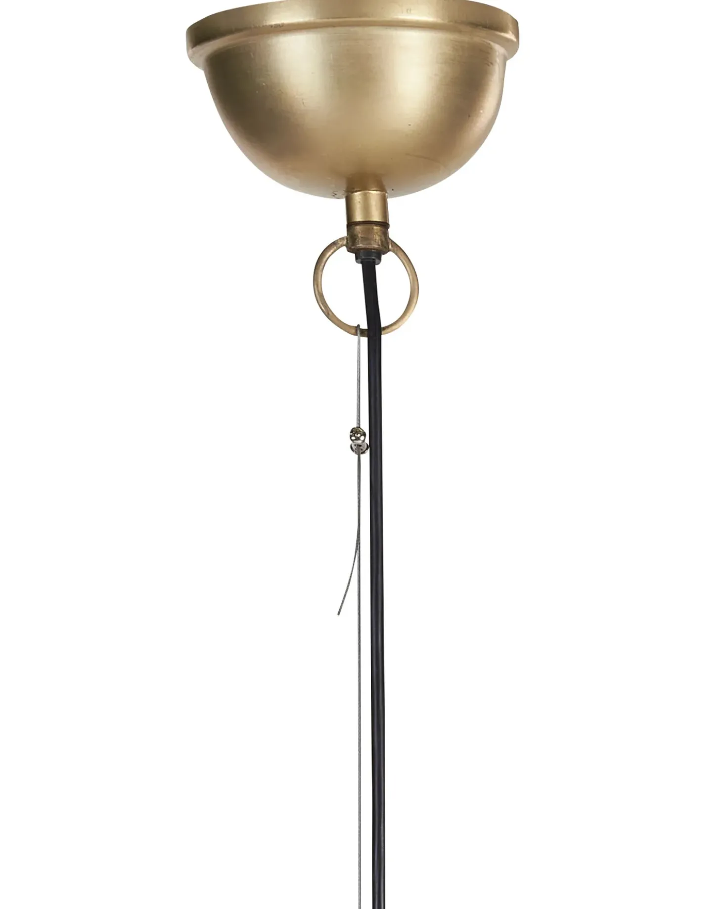 Lampadario KAVERI Legno di mango Marrone