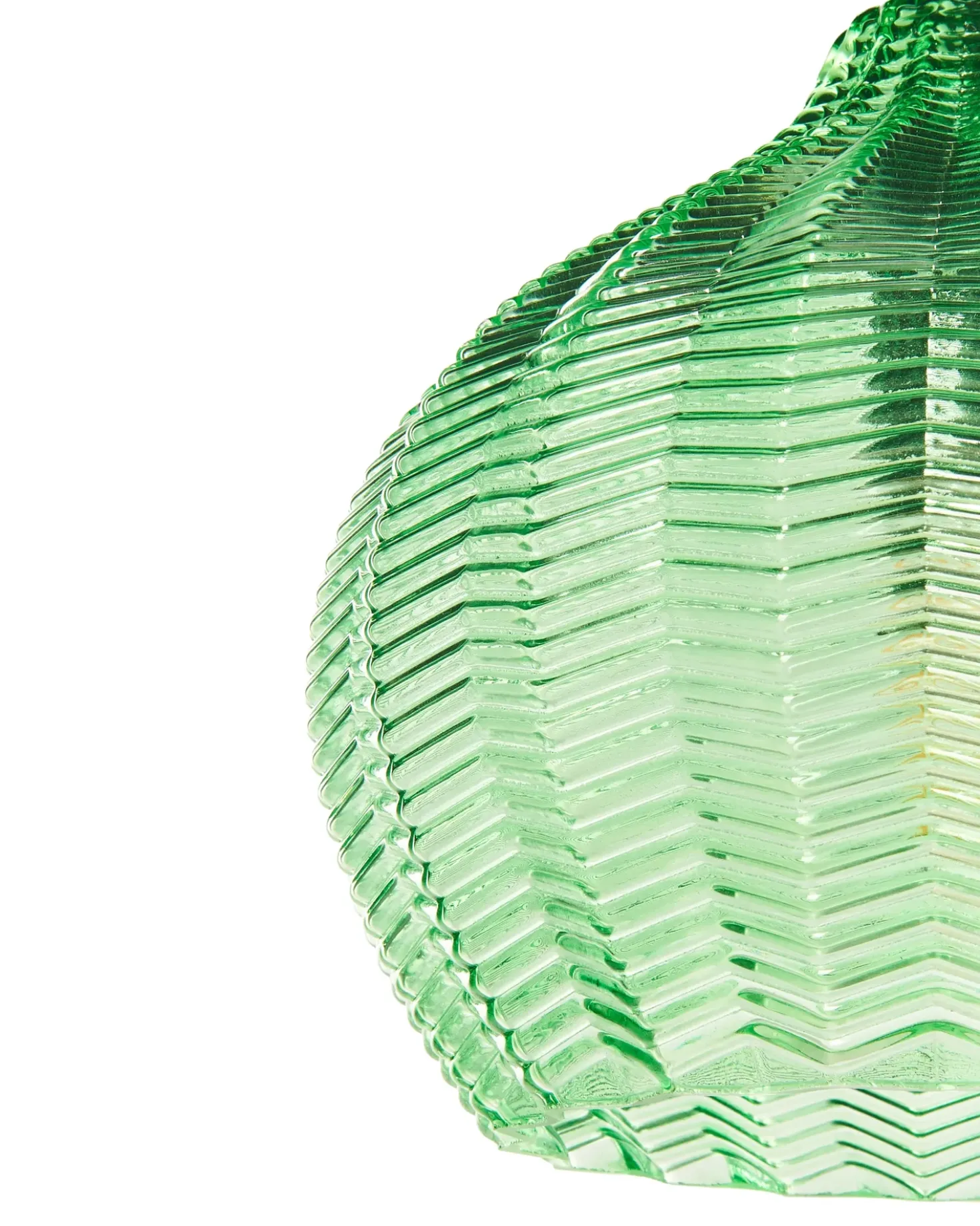 Lampadario KEILA Vetro Verde